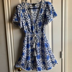 Forever 21 Floral Dress